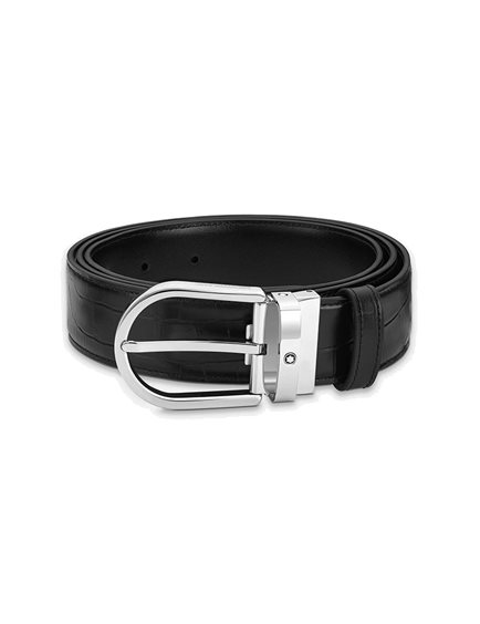 Cinturón Montblanc Hombre in Cuero 130016 MONTBLANC - 130016 MONTBLANC